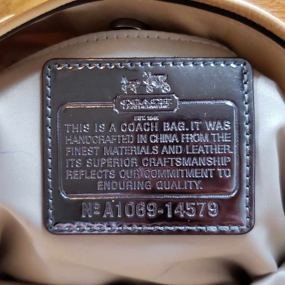 Coach Purse - Picture 5 of 6